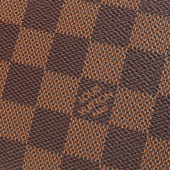 Louis Vuitton Brown Damier Ebene Cosmetic Pouch N47516 - Picture 6 of 11
